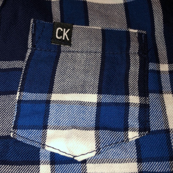 Calvin Klein Baby Boys 2 Pieces Shirt/Pants Set - Picture 5 of 7